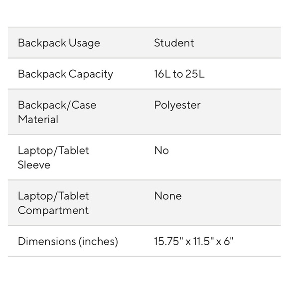 3/$10⚡️Blue & White Parkland Checkered Kids Backpack - Picture 16 of 16